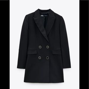 Zara double breasted coat